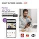 Розумна IP-камера Emos H4057 GoSmart зовнішня з Wi-Fi, живлення 5V/1A, біла H4057 фото 11