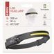 Ліхтар налобний акумуляторний Emos P3541 380 Lm Li-Pol 1200 mAh P3541 фото 2