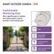 Розумна IP-камера Emos H4057 GoSmart зовнішня з Wi-Fi, живлення 5V/1A, біла H4057 фото 12
