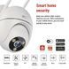 Розумна IP-камера Emos H4057 GoSmart зовнішня з Wi-Fi, живлення 5V/1A, біла H4057 фото 2