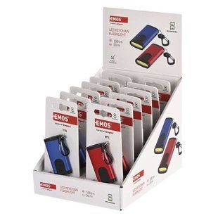 Світлодіодний акумуляторний міні ліхтарик-брелок EMOS P4724 100 Lm Li-pol 200 mAh P4724 фото