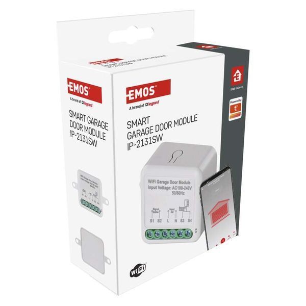 Умный модуль для управления гаражными воротами EMOS H5111 WiFi H5111 фото