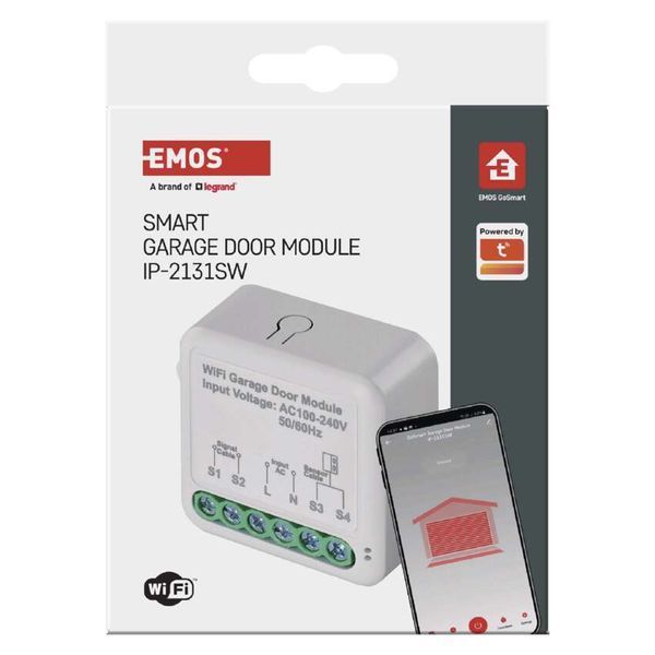 Умный модуль для управления гаражными воротами EMOS H5111 WiFi H5111 фото