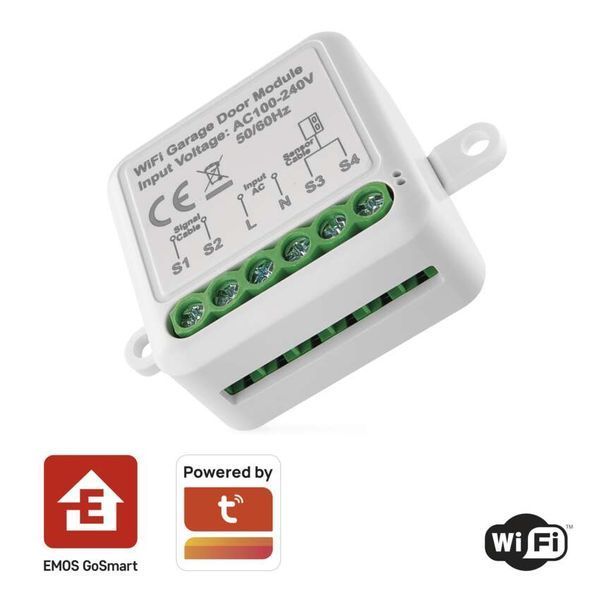 Умный модуль для управления гаражными воротами EMOS H5111 WiFi H5111 фото