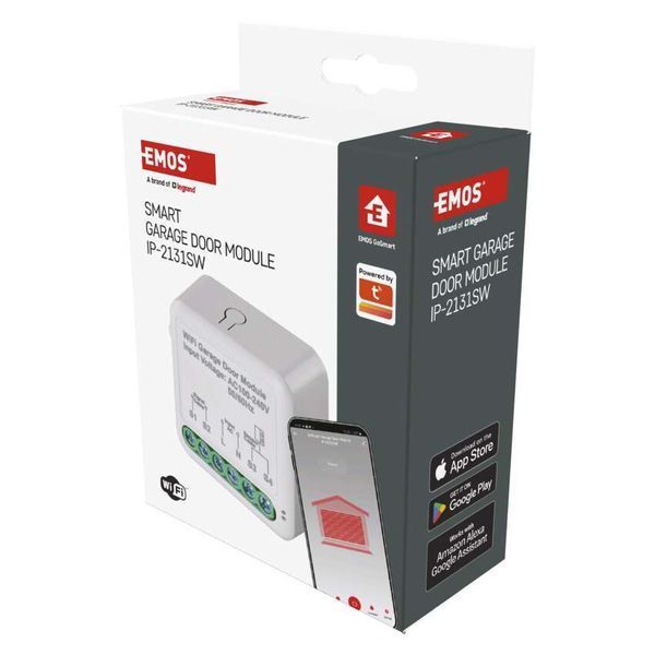 Умный модуль для управления гаражными воротами EMOS H5111 WiFi H5111 фото