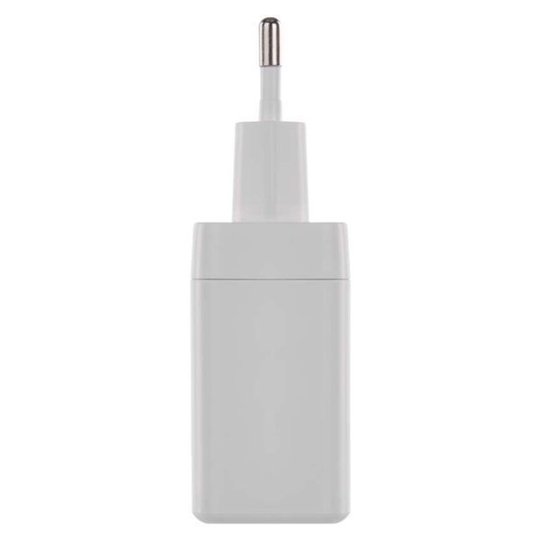 Універсальний USB GAN зарядний пристрій EMOS V04G45 1xUSB-A, 1xUB-C 20W 220V PD V04G45 фото