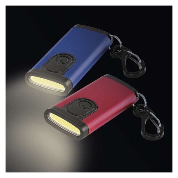 Світлодіодний акумуляторний міні ліхтарик-брелок EMOS P4724 100 Lm Li-pol 200 mAh P4724 фото