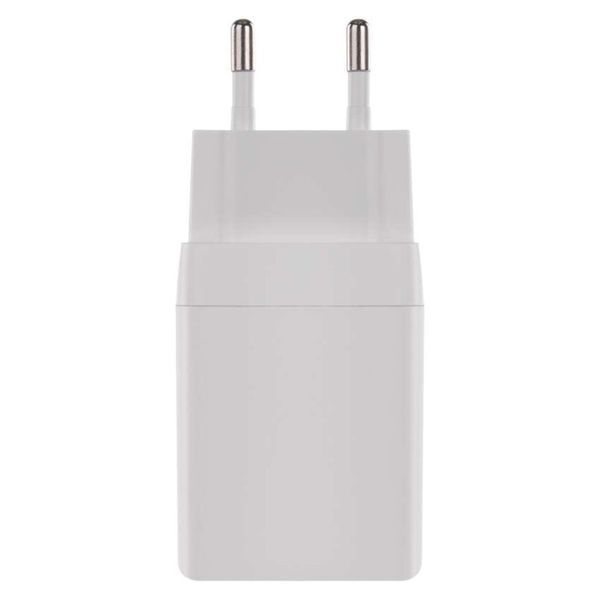 Універсальний USB GAN зарядний пристрій EMOS V04G45 1xUSB-A, 1xUB-C 20W 220V PD V04G45 фото