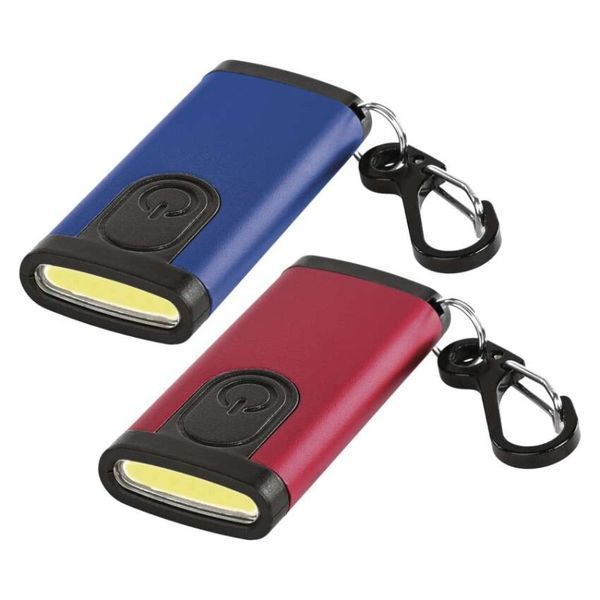 Світлодіодний акумуляторний міні ліхтарик-брелок EMOS P4724 100 Lm Li-pol 200 mAh P4724 фото