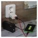 Універсальний USB GAN зарядний пристрій EMOS V04G45 1xUSB-A, 1xUB-C 20W 220V PD V04G45 фото 14