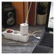 Універсальний USB GAN зарядний пристрій EMOS V04G45 1xUSB-A, 1xUB-C 20W 220V PD V04G45 фото 13