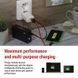 Універсальний USB GAN зарядний пристрій EMOS V04G45 1xUSB-A, 1xUB-C 20W 220V PD V04G45 фото 4