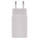 Універсальний USB GAN зарядний пристрій EMOS V04G45 1xUSB-A, 1xUB-C 20W 220V PD V04G45 фото 6