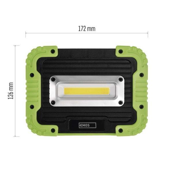 Фонарь прожектор аккумуляторный Emos P4533 1000 Lm 4400 mAh P4533 фото