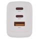 Универсальное USB GAN зарядное устройство EMOS V05G65 1xUSB-A, 2xUB-C 65W 220V PD V05G65 фото 8