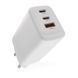 Универсальное USB GAN зарядное устройство EMOS V05G65 1xUSB-A, 2xUB-C 65W 220V PD V05G65 фото 1