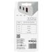 Универсальное USB GAN зарядное устройство EMOS V05G65 1xUSB-A, 2xUB-C 65W 220V PD V05G65 фото 10