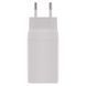Универсальное USB GAN зарядное устройство EMOS V05G65 1xUSB-A, 2xUB-C 65W 220V PD V05G65 фото 6