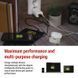 Универсальное USB GAN зарядное устройство EMOS V05G65 1xUSB-A, 2xUB-C 65W 220V PD V05G65 фото 4