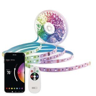 Светодиодная лента GoSmart WiFi 5 м, 22 Вт, 1400 лм, RGB/CCT ZPW518R ZPW518R фото