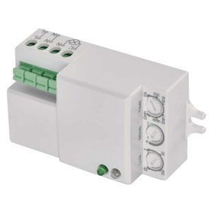 Датчик руху мікрохвильовий EMOS G1210 IP20 360&deg; білий G1210 фото