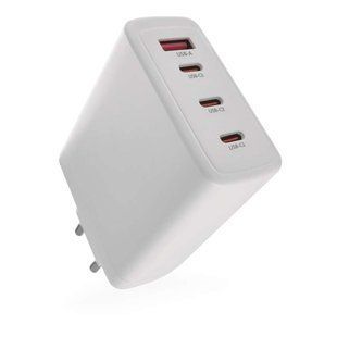 Універсальний USB GAN зарядний пристрій EMOS V06G120 1xUSB-A, 3xUB-C 120W 220V PD V06G120 фото