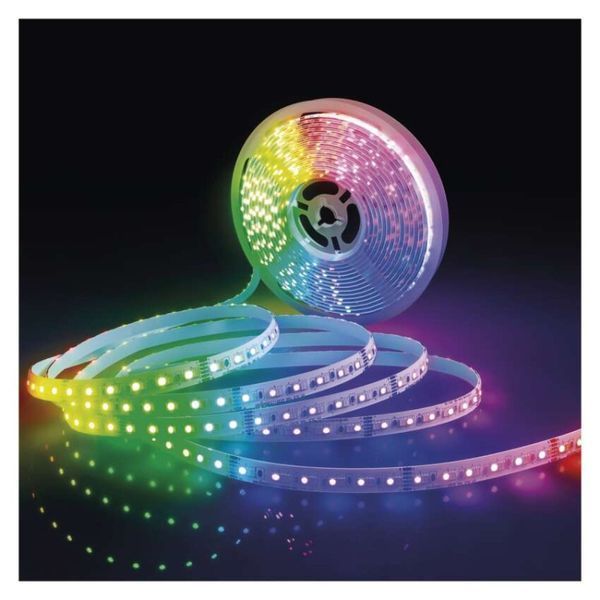 Светодиодная лента GoSmart WiFi 5 м, 22 Вт, 1400 лм, RGB/CCT ZPW518R ZPW518R фото