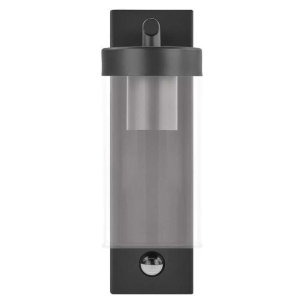 Светильник светодиодный садовый EMOS ZGC040P e27, ip44, PIR, 15w, настенный ZGC040P фото