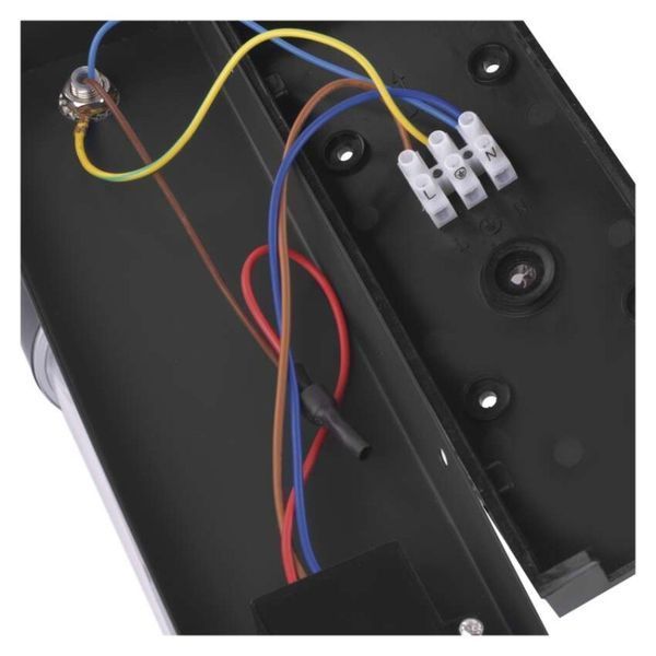 Светильник светодиодный садовый EMOS ZGC040P e27, ip44, PIR, 15w, настенный ZGC040P фото