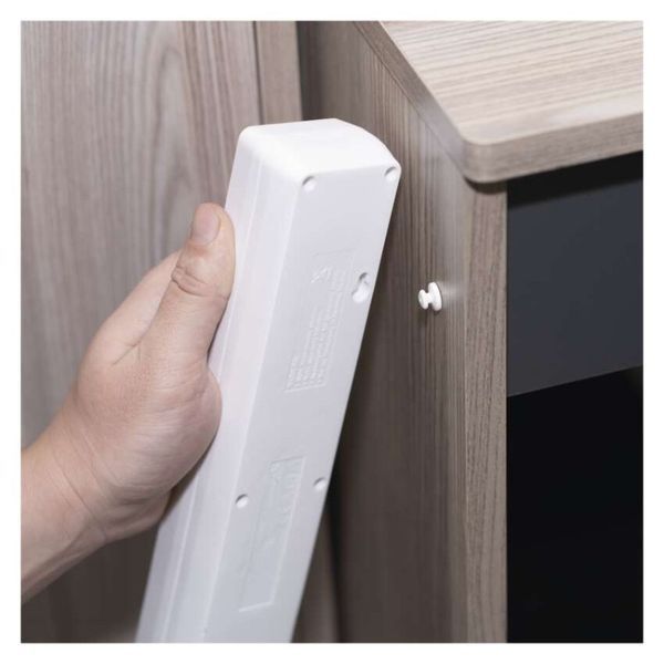 Мережевий подовжувач Emos P1523CU 5 розеток 3 м 1,5 мм&sup2; USB-A USB-C P1523CU фото