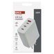 Универсальное USB GAN зарядное устройство EMOS V06G120 1xUSB-A, 3xUB-C 120W 220V PD V06G120 фото 9