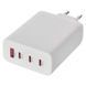 Универсальное USB GAN зарядное устройство EMOS V06G120 1xUSB-A, 3xUB-C 120W 220V PD V06G120 фото 2