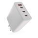 Универсальное USB GAN зарядное устройство EMOS V06G120 1xUSB-A, 3xUB-C 120W 220V PD V06G120 фото 1