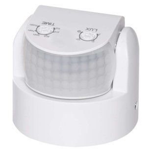 Датчик руху EMOS PIR IP65 W 1200W Білий G1240 G1240 фото