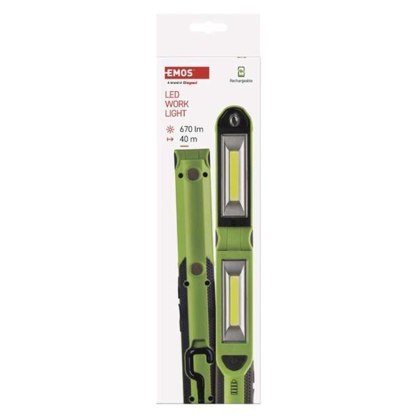 Ліхтар акумуляторний Emos P4535 670 Lm 2200 mAh P4535 фото