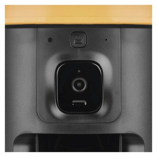 Автоматична розумна годівниця з камерою для домашніх тварин EMOS GOSMART H6004 4 літра WiFi H6004 фото