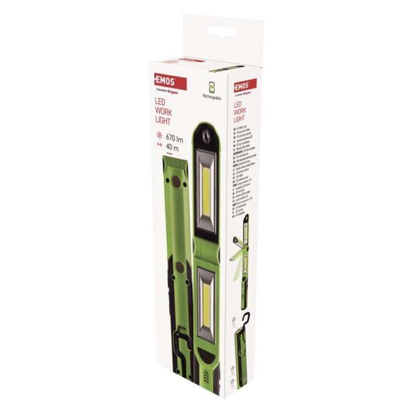 Ліхтар акумуляторний Emos P4535 670 Lm 2200 mAh P4535 фото