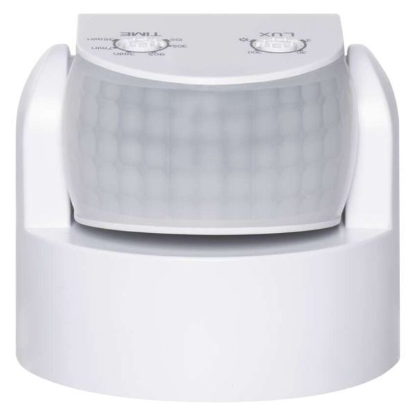 Датчик руху EMOS PIR IP65 W 1200W Білий G1240 G1240 фото