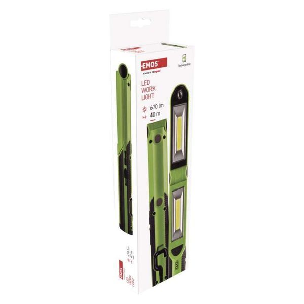 Ліхтар акумуляторний Emos P4535 670 Lm 2200 mAh P4535 фото