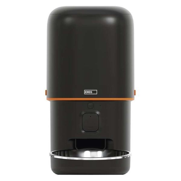 Автоматична розумна годівниця з камерою для домашніх тварин EMOS GOSMART H6004 4 літра WiFi H6004 фото