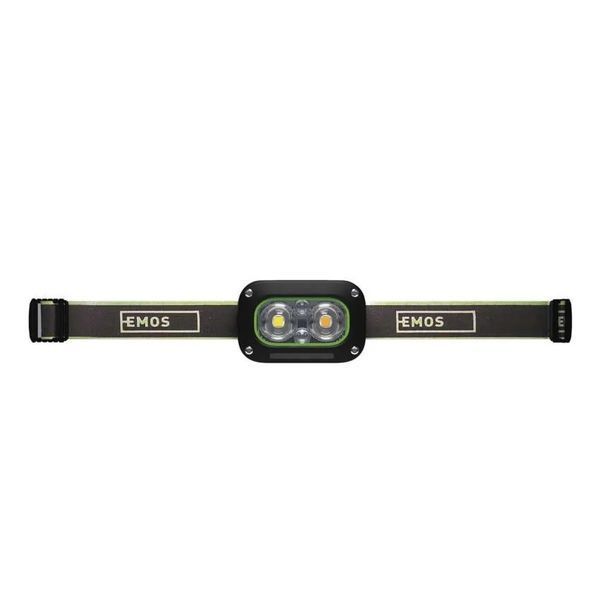 Ліхтар налобний акумуляторний Emos P3545 175 Lm 800 mAh Li-Ion P3545 фото