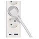 Мережевий подовжувач Emos P1523FC 5 розеток 3 м 1,5 мм&sup2; USB-A USB-C P1523FC фото 14