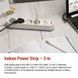 Мережевий подовжувач Emos P1523FC 5 розеток 3 м 1,5 мм&sup2; USB-A USB-C P1523FC фото 2