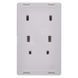 Кнопка для дзвінка EMOS P5729T 180м IP44 220V P5729T фото 5