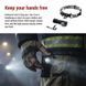 Лiхтар налобний акумуляторний LED EMOS P3544 500 Lm, Li-Ion 800 mAh, метал P3544 фото 4