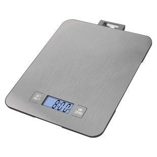 Цифрові кухонні ваги EMOS EV023, срібло EV023 фото