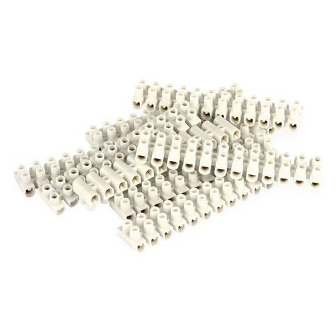 Клеммная колодка EMOS A4105 2,5&ndash;4 мм&sup2;, белая, 10 шт.