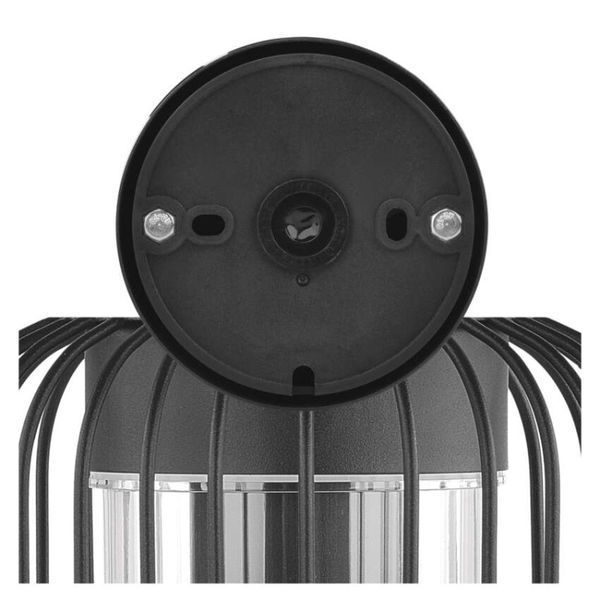Світильник світлодіодний садовий EMOS ZGD010P e27, ip44,15w, настінний ZGD010P фото