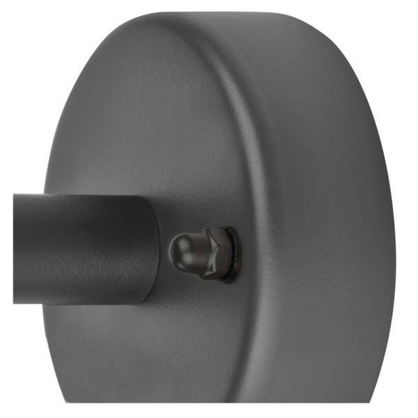 Світильник світлодіодний садовий EMOS ZGD010P e27, ip44,15w, настінний ZGD010P фото