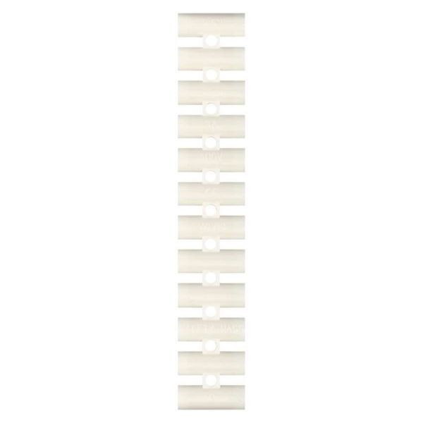 Клеммная колодка EMOS A4105 2,5&ndash;4 мм&sup2;, белая, 10 шт.